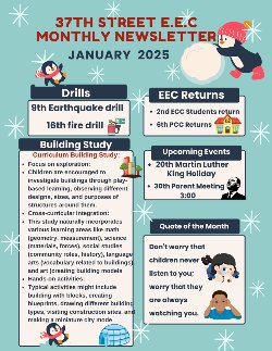 January News Letter 2025